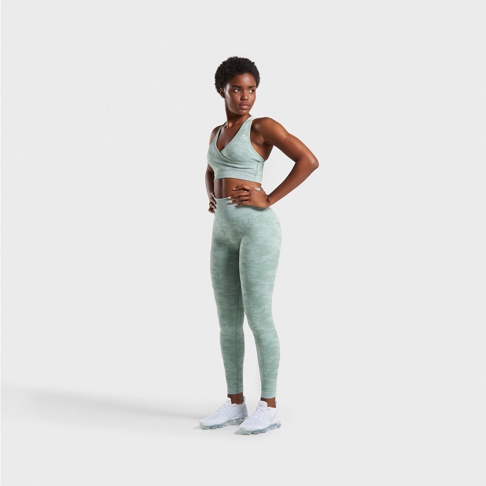 Gymshark Green Camouflage set